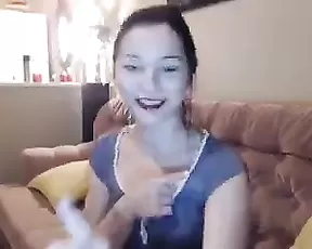 Brunette enjoys fucking