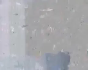 Masked blonde is jacking off