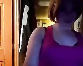 Round tits and hard nipples