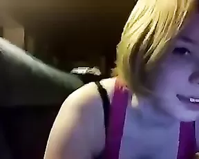 Round tits and hard nipples