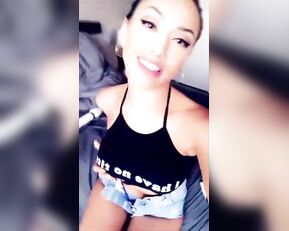 Gwen Singer orgasm face show snapchat free