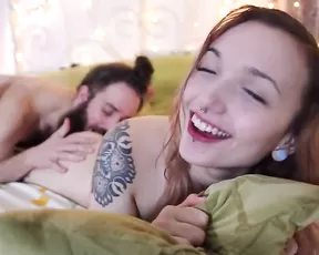 Lilkittenluna first time anal and rimjob ManyVids Free Porn Videos
