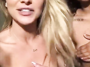 Austin Reign blonde threesome show snapchat free