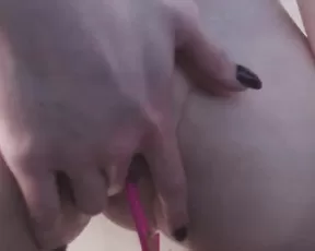 Illegaldream closeup pussy & anal fingering Chaturbate porn