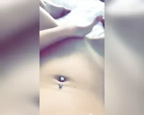 Molly pussy fingering POV bed snapchat free