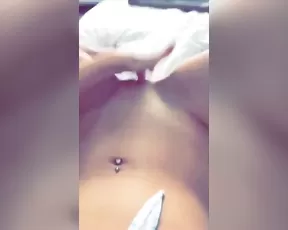 Molly pussy fingering POV bed snapchat free