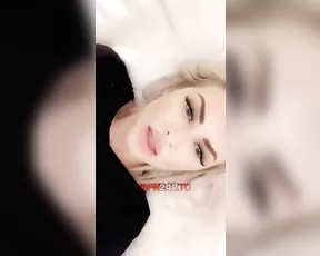 Laynaboo pussy play front mirror snapchat free