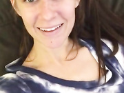 Cassidy Klein pussy spreading for fans - onlyfans free porn