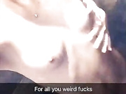 Tina shower snaps snapchat free