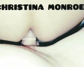 Christina monroe dinner date with daddy yummmmmy – Masturbation, Fishnets