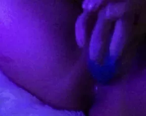 Bad nekoxo Violet - ManyVids Dildo Creamy Pussy Fuck & Hitachi Cum