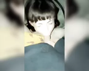 Luna Raise blowjob van while friends driving snapchat free