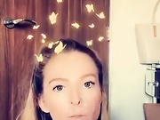 Brea Rose dildo deepthroat striptease snapchat free