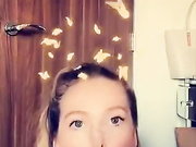 Brea Rose dildo deepthroat striptease snapchat free