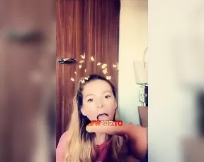 Brea Rose dildo deepthroat striptease snapchat free