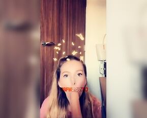 Brea Rose dildo deepthroat striptease snapchat free