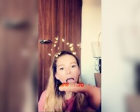 Brea Rose dildo deepthroat striptease snapchat free