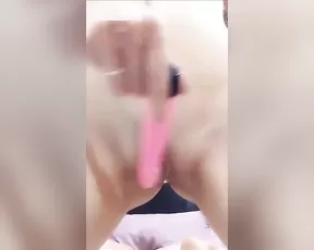 Laiste Girl dildo tease snapchat free