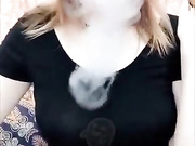 Bambi striptease pussy spreading snapchat free