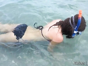 KateeLife Katee Owen sea snorkeling nude girl cam Pornxl porn clips