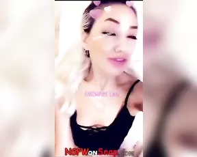Gwen Singer soaked panties snapchat free