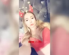 Brea Rose sexy devil masturbation snapchat free