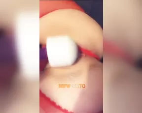 Brea Rose sexy devil masturbation snapchat free