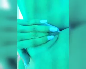 Ava Addams orgasm during tanning - onlyfans free porn