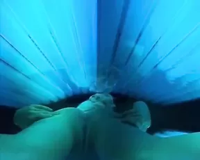Emma Hix Had little fun the tanning bed haha - onlyfans free porn