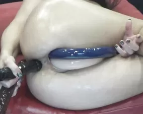 BIack Angel Stuffed Ass And Fucked Pussy ManyVids Free Porn Livesex1