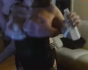 Sexkittents boy girl blowjob, doggy fuck & pussy fingering Chaturbate