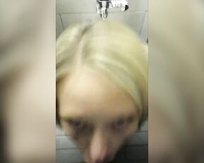 Ginger Banks toilet blowjob sex - onlyfans free porn