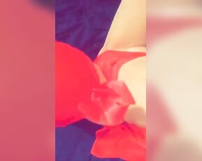 Lil Herb sexy red outifit pussy masturbation snapchat free