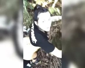 Monte Luxe Snapchat clips fuck the forest - onlyfans free porn