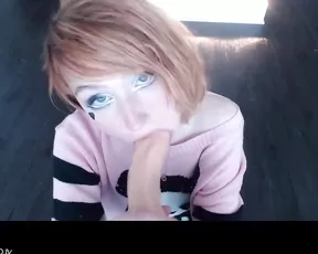 SnugglePunk Emo POV Dildo Blowjob Solo Porn MFC, MyFreeCams Camvideos