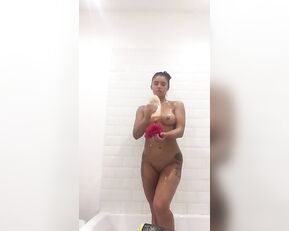 Scarlet Bouvier shower video - onlyfans free porn