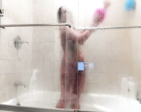 Downanddirty18 boy girl blowjob & shower masturbation - Chaturbate BG