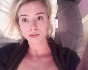 Hayley Reed naked teasing bed - onlyfans free porn