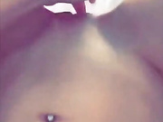 Molly pussy play POV bed snapchat free