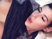 Andie Adams pussy play time bed snapchat free