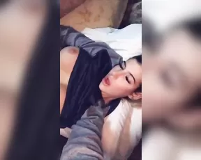 Andie Adams pussy play time bed snapchat free