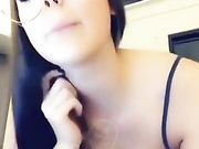 Lara lilac booty boobs tease snapchat free