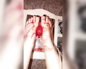 Princess mary footjob snapchat free