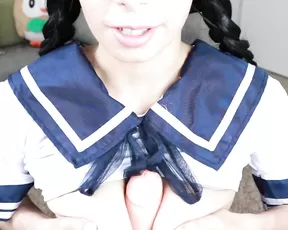 Senrii MFC Busty Class President Gives you A Blowjob - ManyVids