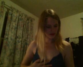 Charityrose my first video – Hairy Bush, Small Tits Amateur