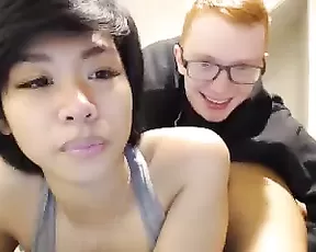 Fruitythot Chaturbate, Short Hair Asian Cam Girl Blowjob Nerd Video