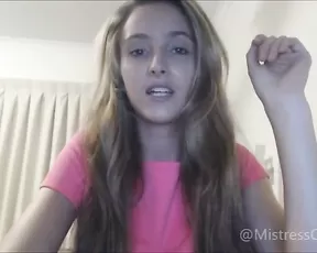 Mistress Chantel recite your mantra ManyVids Free Porn Livesex1