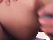 Britney Russell dildo anal pleasure snapchat free