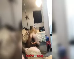 Brea Rose quick mirror view pussy teasing snapchat free