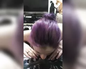 Sexy Aymee dick sucking - onlyfans free porn